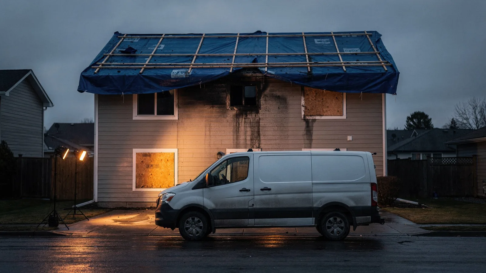Fire Damage Restoration in Clinton, PA near me